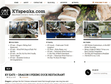 Tablet Screenshot of m.kyspeaks.com